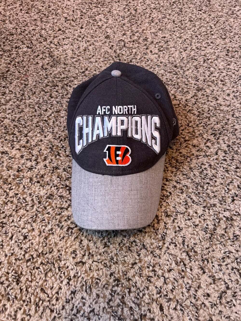New Era Cincinnati Bengals 9FORTY AFC north champions adjustable hat